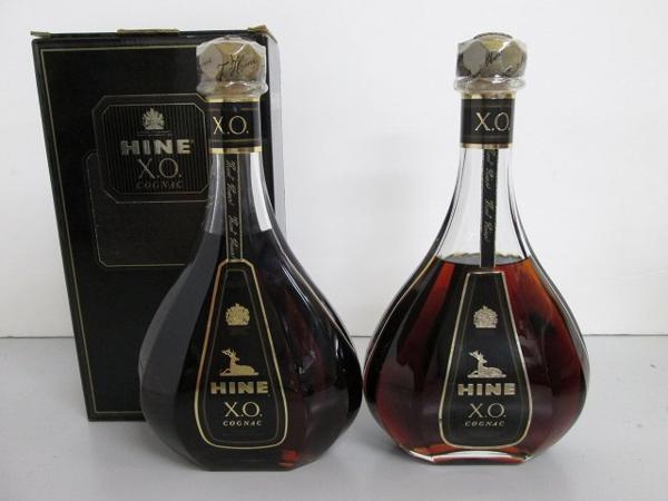キングラム[fhs]古酒 ハイン XO 2本 未開栓 517[未開栓]Hennessy