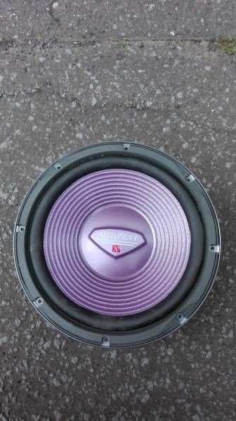 【送料無料】ADDZEST 25cmサブウーハー