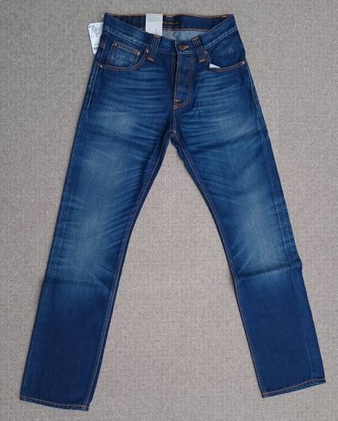 【新品】NUDIE JEANS ヌーディ―ジーンズ STRAIGHTALF W28 L32