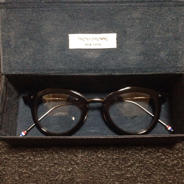 赤字超特価，格安】 【1スタ】Thom browne トムブラウン TB-011E-46 