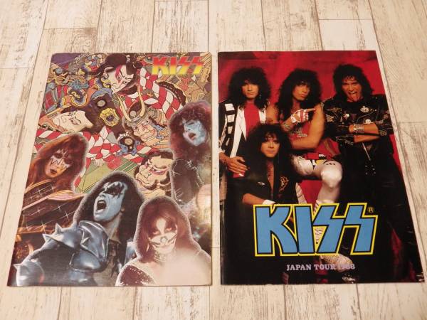 KISS キッス 1977年 ⁄ Tour 0 1 | & KISS·初来日JAPAN 4⁄2武道館
