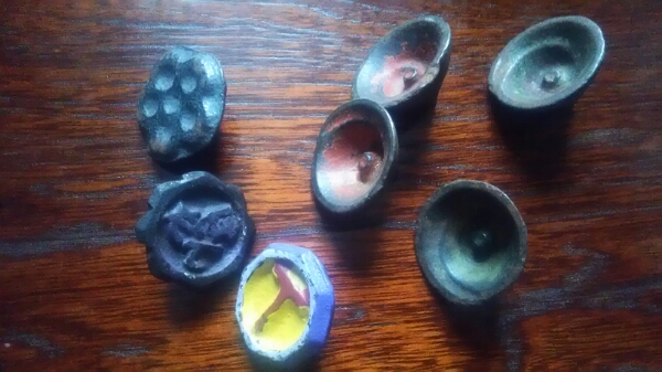 古い ベーゴマ ７点セット レトロ 玩具 日本