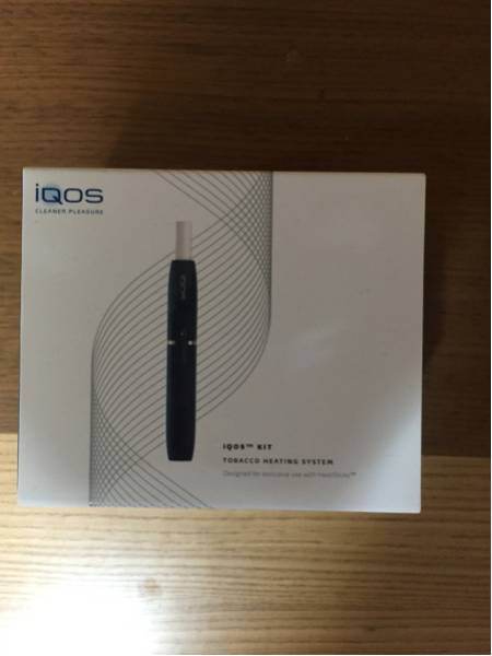 新品 未開封 iqos アイコス キット ネイビー 紺