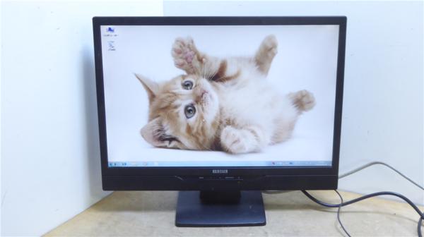 【I O DATA LCD-AD221XB　22インチワイド　 液晶　中古品】