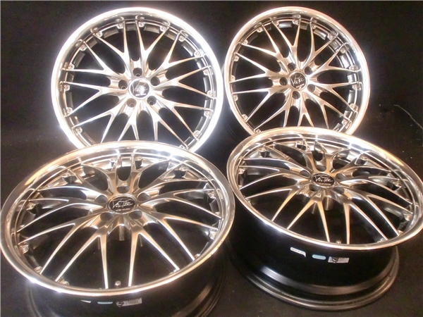 INTER MILANO 18インチ VOLTEC HYPER インターミラノ 7.5J 225⁄45R18 