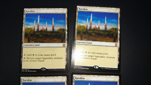 MTG 英語版 カラカス 2枚セット Foil《カラカス⁄Karakas》[UBT] | 日本