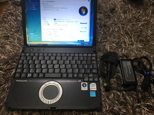 動作良好・Let's note R7 プレミアムエディション CF-R7BWBAJP