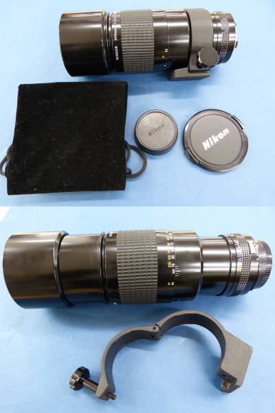NIKKOR Nikon AF-S 55-300mm ニコン ズームレンズ | 1:4.5-5.6 VR 300mm ED