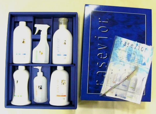 ラセヴィアセット　計7点　天然ミネラルイオン洗浄剤　【188】