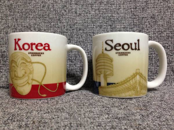 スターバックス★デミタスマグカップ★韓国★Korea Seoul セット