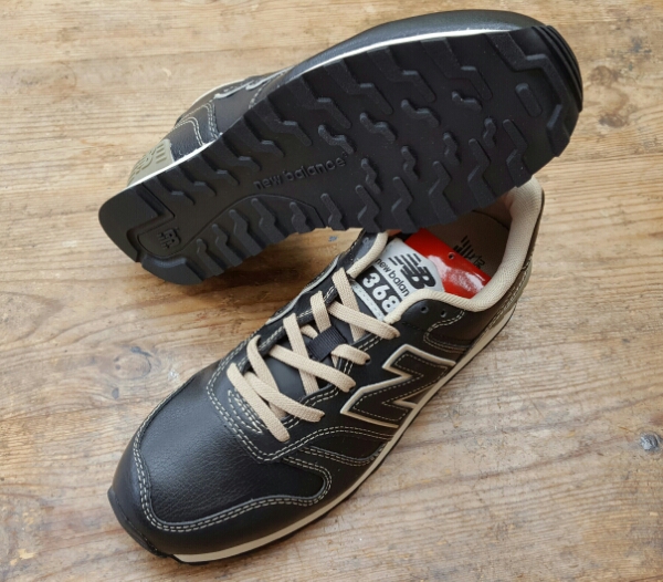 新品 New balance W368 24.5cm ブラック