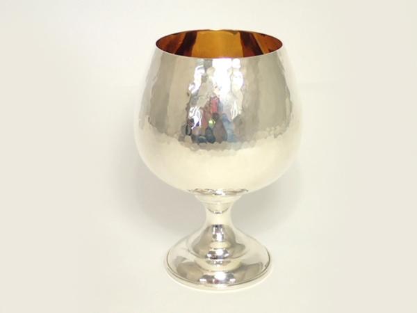 SILVER 刻印有 銀製 酒器 カップ ブランデーグラス 総重量93.7g