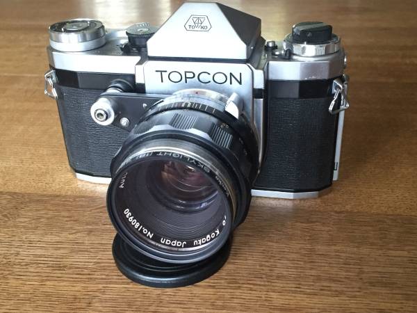 TOPCON◆Topcor 1.8◆ジャンク