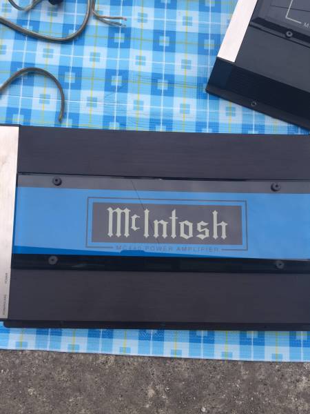 McIntosh MC440　6chパワーアンプ