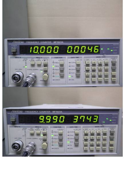 アンリツ/Anritsu MF1601A 0.1ｍHz～1000MHz 周波数カウンター