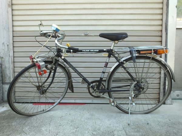 3Q売切り！丸石サイクル/ヤングホリデー▼デコチャリ▼1970年代/