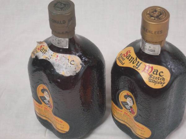 古酒 Old Parr De Luxe オールドパー 12年 他 3本 未開封 xvpbvx