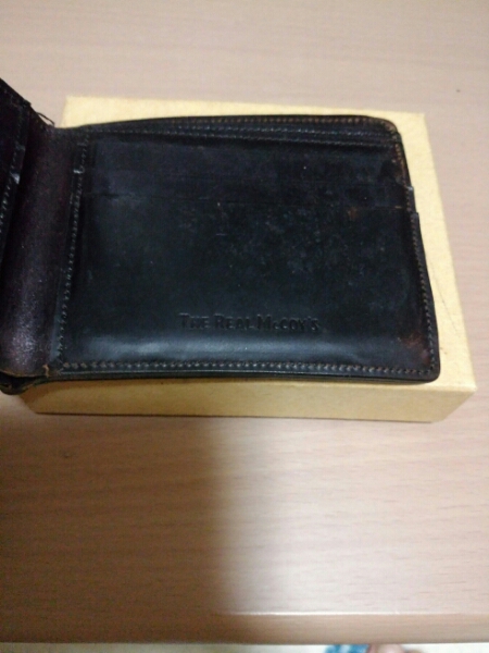 リアルマッコイズreal mccoys 二つ折り財布 ウォレット THE REAL