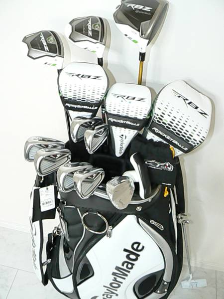 テーラーメイド 超豪華 RBZ ⁄ ATV ゴルフ初心者・100切りこれで テーラーメイド 超豪華 RBZ ⁄ ATV ゴルフ初心者・100切りこれで
