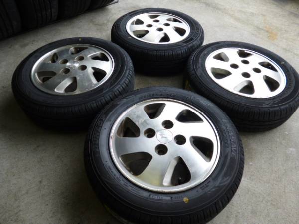 送料無料 タント・ムーブ・ミラ 155/65R13 EC203 新品2016年製