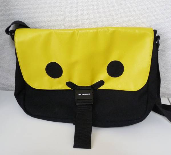 ★CUNE メッセンジャーバッグ イエロー ウサギ★