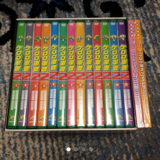 DVD-BOX ケロロ軍曹2 全13巻セット DVD か行 【公式通販】