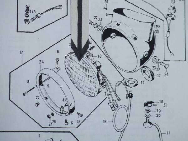 CB72 CB77 CL72 CL77 シールドビーム