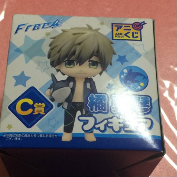 フィギュア 真琴 橘 橘真琴 アニくじ free Summer- - C賞 Free