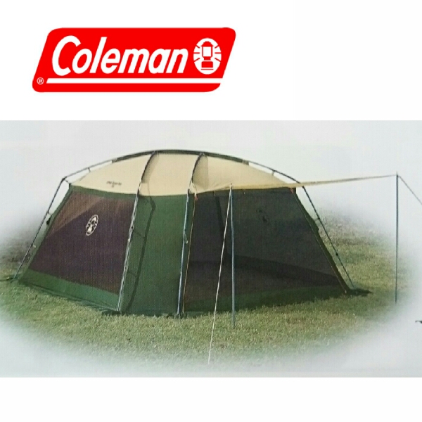 極美品】コールマンテント スリーポールスクリーンタープ ☆大人気