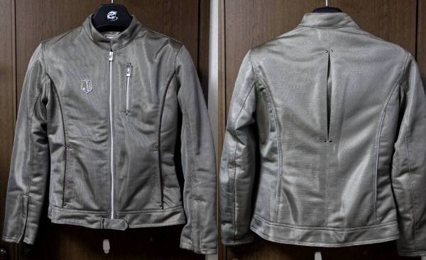 【新品.M】Rosso StyleLabロッソスタイルラボサイズM ☆RossoStyleLab☆ロッソスタイルラボ☆メッシュジャケットL ☆ ROSSO