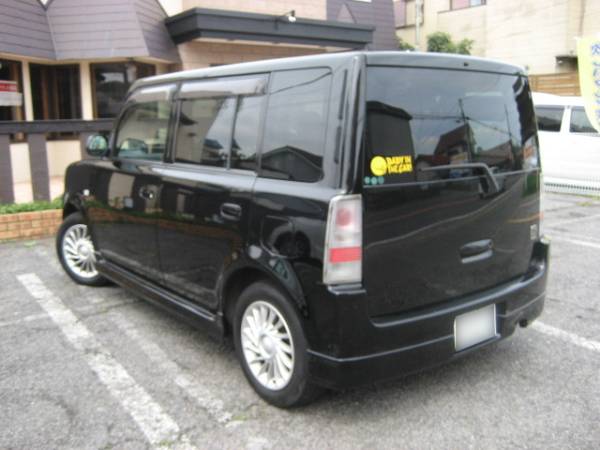 平成13年 bB ZXバージョン 人気の黒 激安！ ローン可 bB 中古車