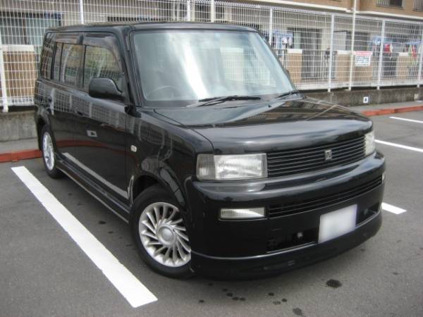 平成13年 bB ZXバージョン 人気の黒 激安！ ローン可 bB 中古車