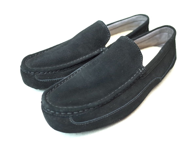 3221■UGG■未使用Alderアルダー/メンズスエードスリッポン/29cm