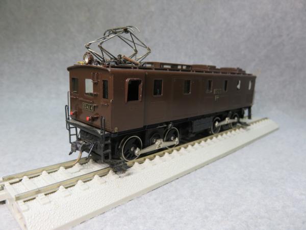 74HO【横浜古物】　電気機関車　天賞堂　ED42