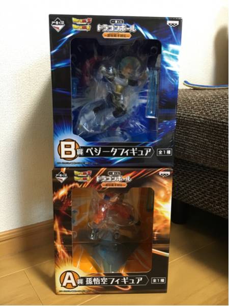 一番くじ ドラゴンボール フィギュア 好敵手列伝 悟空 ベジータ