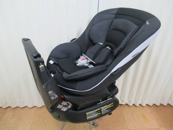 美品♪新生児OK♪ ゼウスターンエッグショック プラチナブラック