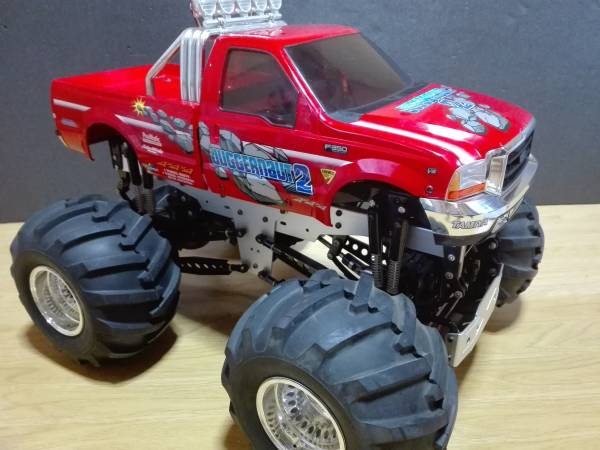 タミヤ　ジャガノート2　モンスタートラック タミヤ ジャガノート2 TAMIYA : モンスタートラック ジャガーノート