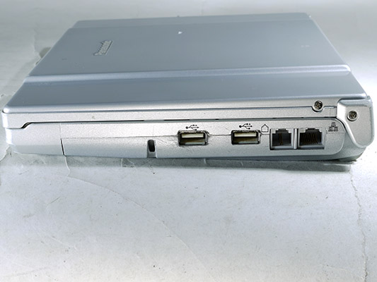 【ジャンク品】Panasonic CF-R9KWDCDS i7-U640【0622N】