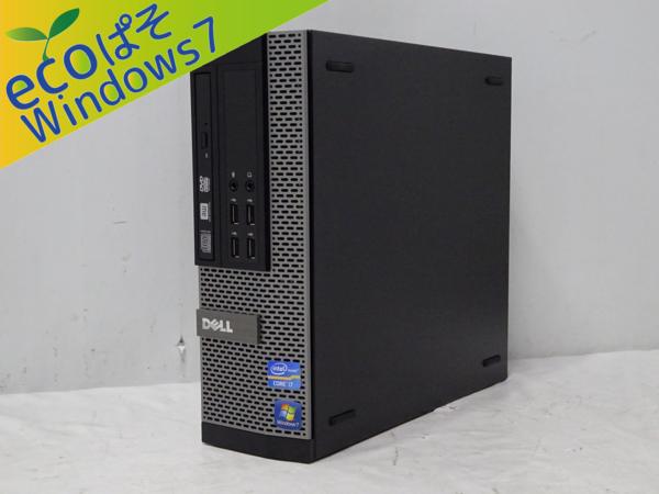 DELL OptiPlex 990 Corei7 3.4GHz/4G/500G/Sマルチ/Win7Pro【E】