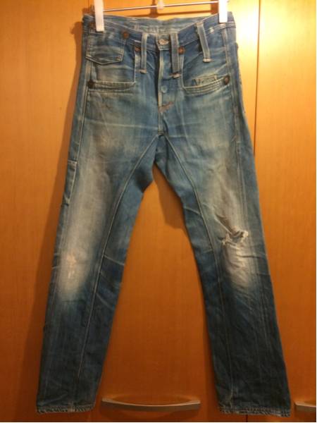希少】LEVI'S RED 08AW BOXY STRAIGHT W30 リーバイス 【公式通販】