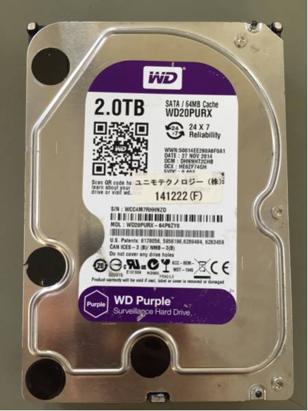 使用2338時間 正常表示 HDD2000GB 2.5インチ(B2068) メルカリ - Seagate 2TB 2000GB HDD 中古HDD IDE 2.5インチ G