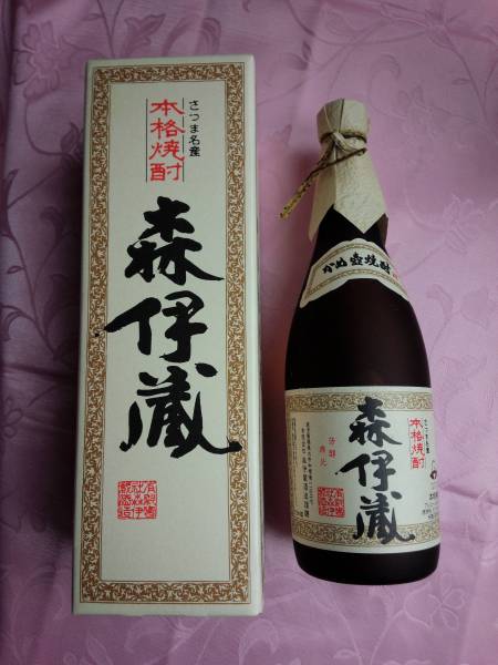 飲料 □【2本セット】2026年7月 JAL機内購入 本格焼酎 森伊蔵 720ml