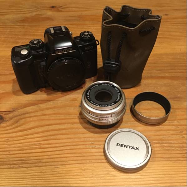 美品 ペンタックス MZ-3 & FA 1.9 43mm Limited レンズ セット