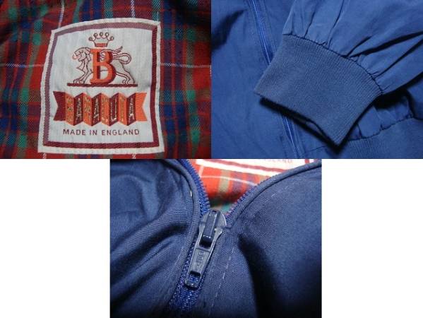イングランド製 BARACUTA G9 38 バラクータ ヴィンテージ OPTI