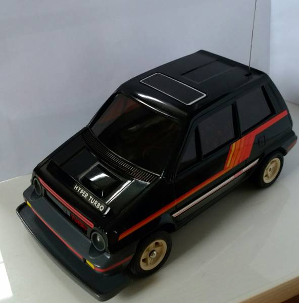 ジャンク タミヤ ホンダ シティターボ 電動 RC ラジコン ラジコン◇ホンダ シティターボ◇シンセイ製 当時物 ジャンク品 タミヤ