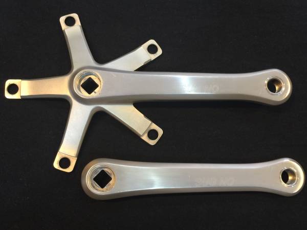 美中古☆SUGINO GRAND MIGHTY☆ピスト用クランク☆167.5 NJS☆