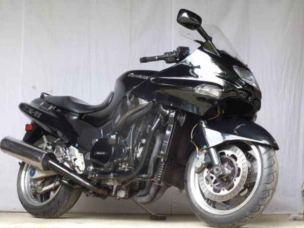 カワサキ ZX-11 エンジン好調！カスタムベースに！zzr1100zx11