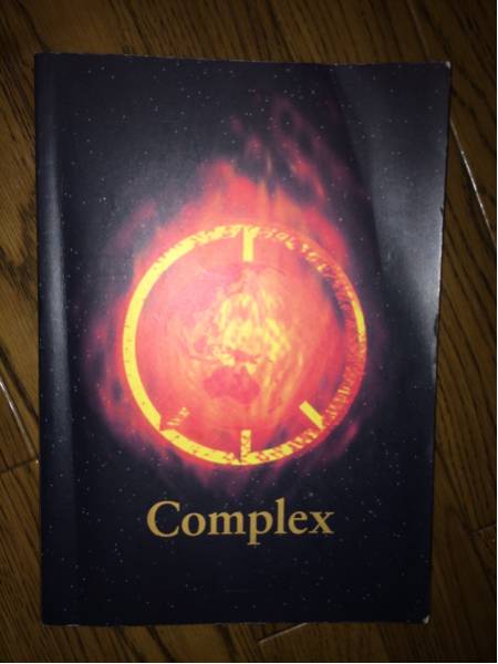 Complex　romantic 1990　バンドスコア