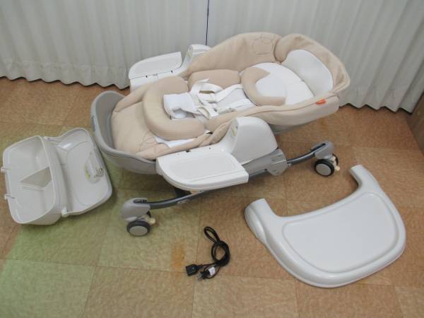 綺麗♪　コンビ　ロアンジュ　オートウィング　ダッコシートα♪