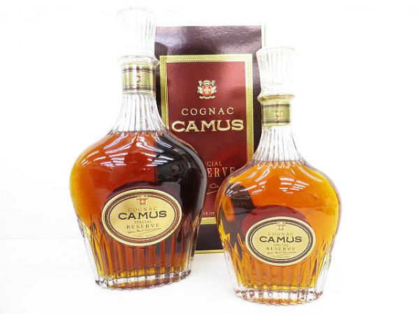 CAMUS カミュ 未開栓 SPECIAL 古酒 RESERVE ブック リザーブ